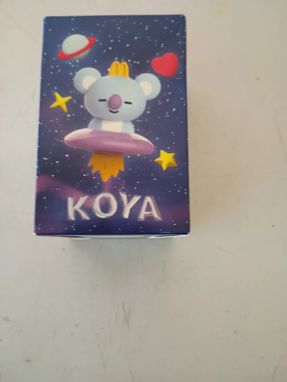 McDonald's BT21 Koya toy